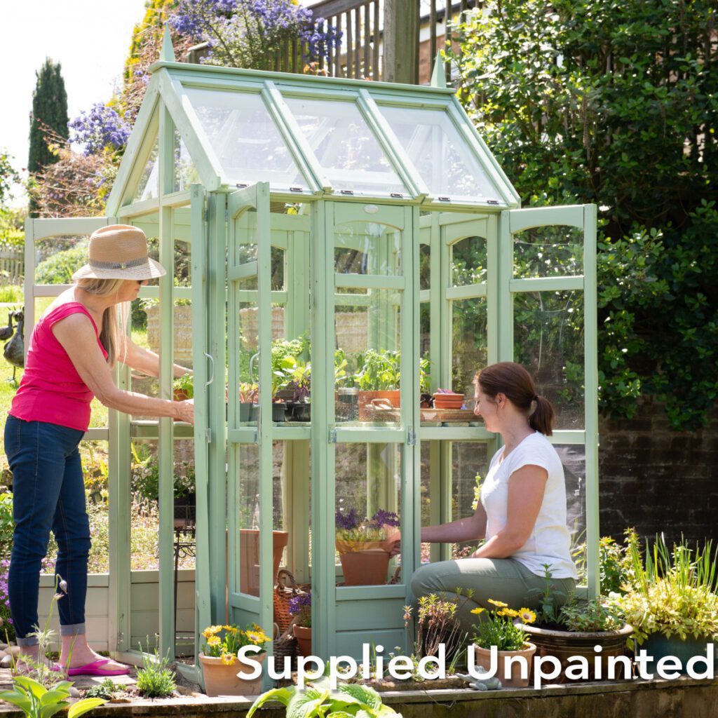 Forest Garden Victorian Walk Around Greenhouse with Auto Vent 5013053176368 2